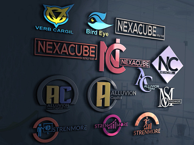 New Logo Design branding brandname businessbranding companyname design designlogo illustration logo typography ui vector
