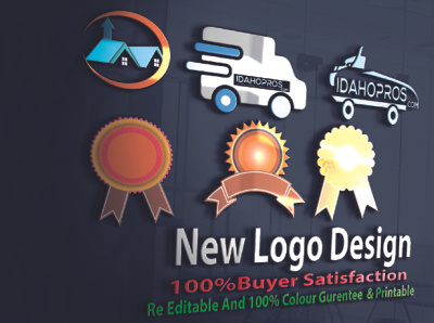 New Logo Design branding brandingdesigne businessbranding corporateflyer design designlogo illustration logo typography vector