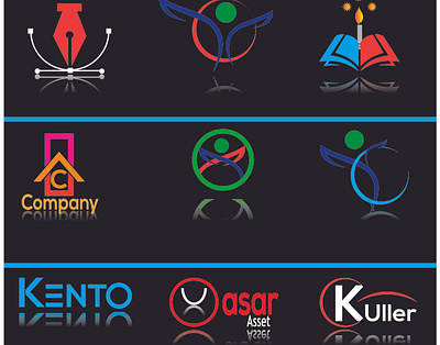 New Creative Logo Design branding brandingdesigne businessbranding corporateflyer design designflyer designlogo illustration logo typography vector