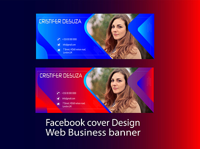 new Facebook & Web Business banner