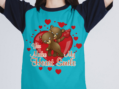 Creative T-Shirt Design Valentine's Day branding corporateflyer design illustration logo logodesign vector