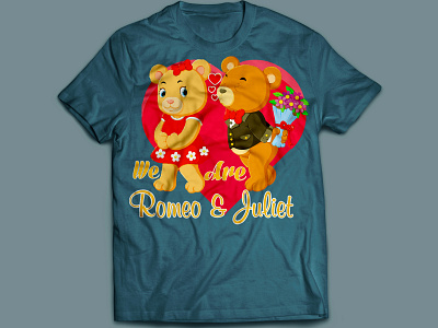 Valentine T Shirt Design