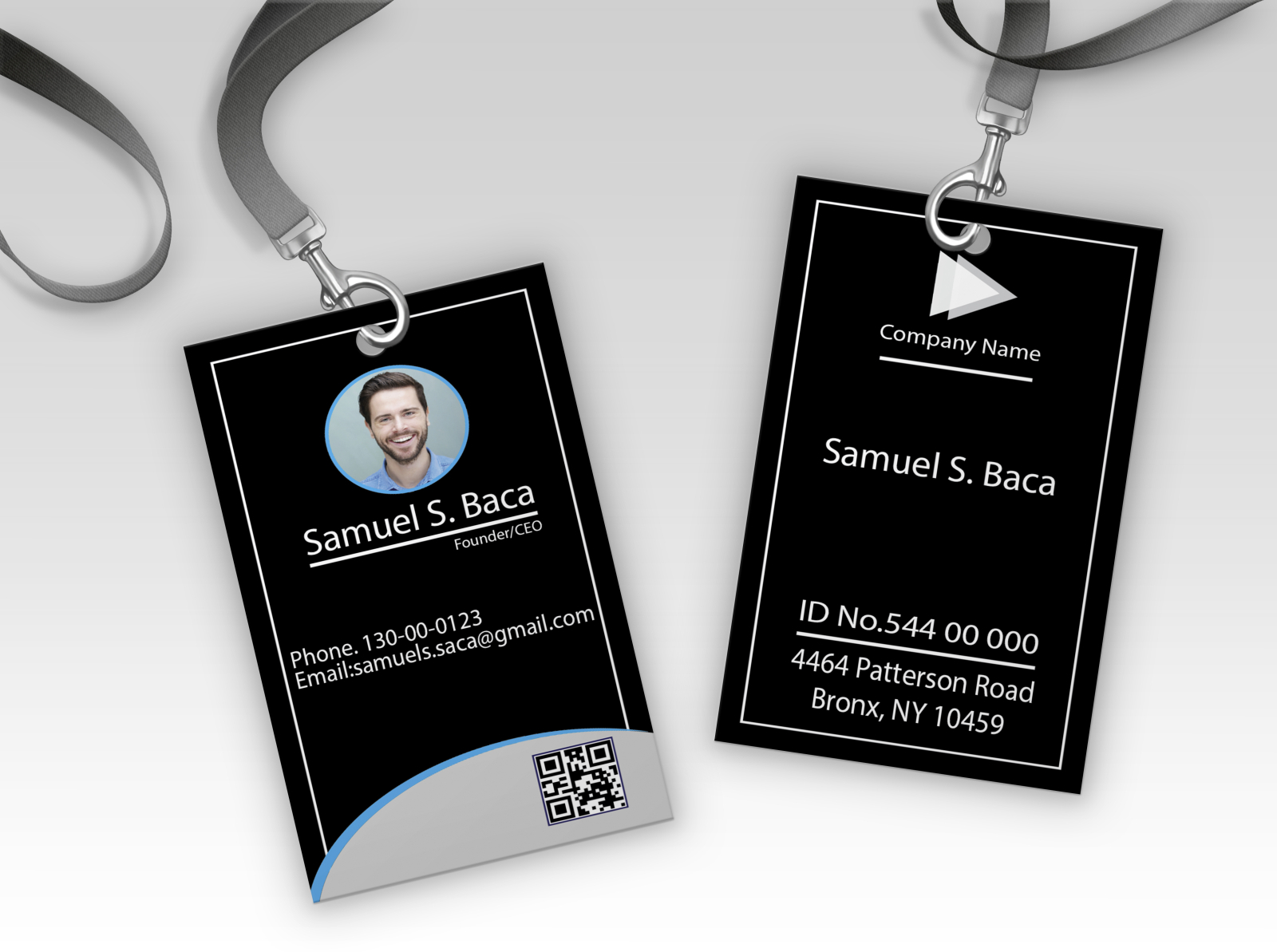 simple id cards