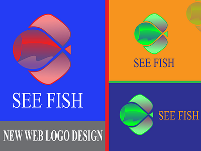 New See Web Logo Design