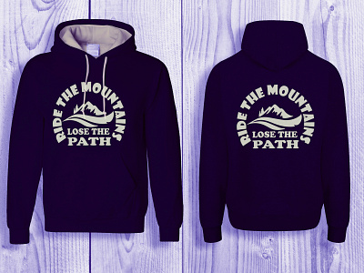 T-Shirt With Hoodie Design Branding