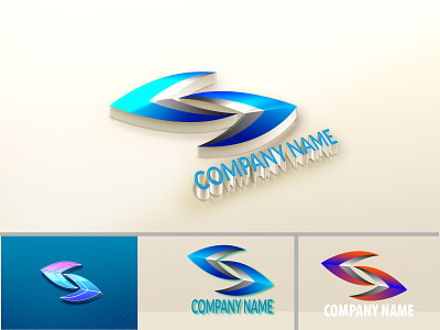 Creative Logo Monogram Design branding brandingdesigne businessbranding design illustration logo typography vector