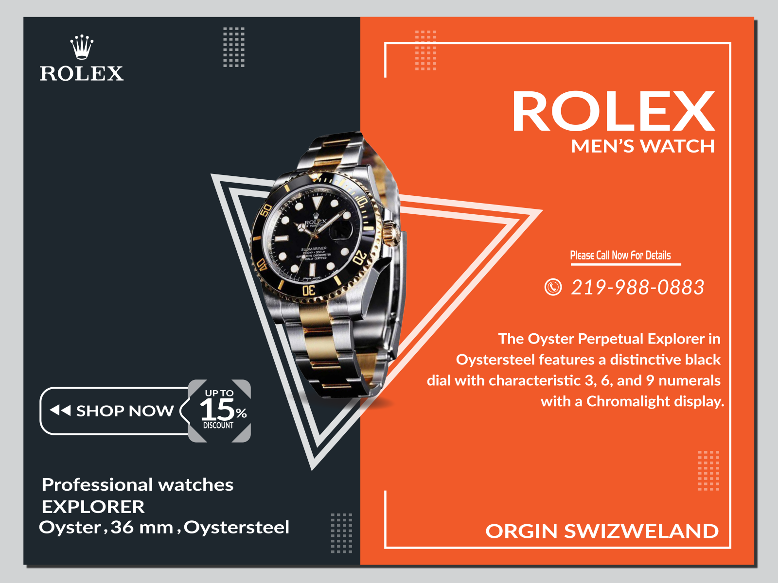 Dribbble Rolex.png by Md Ahmed Rubel