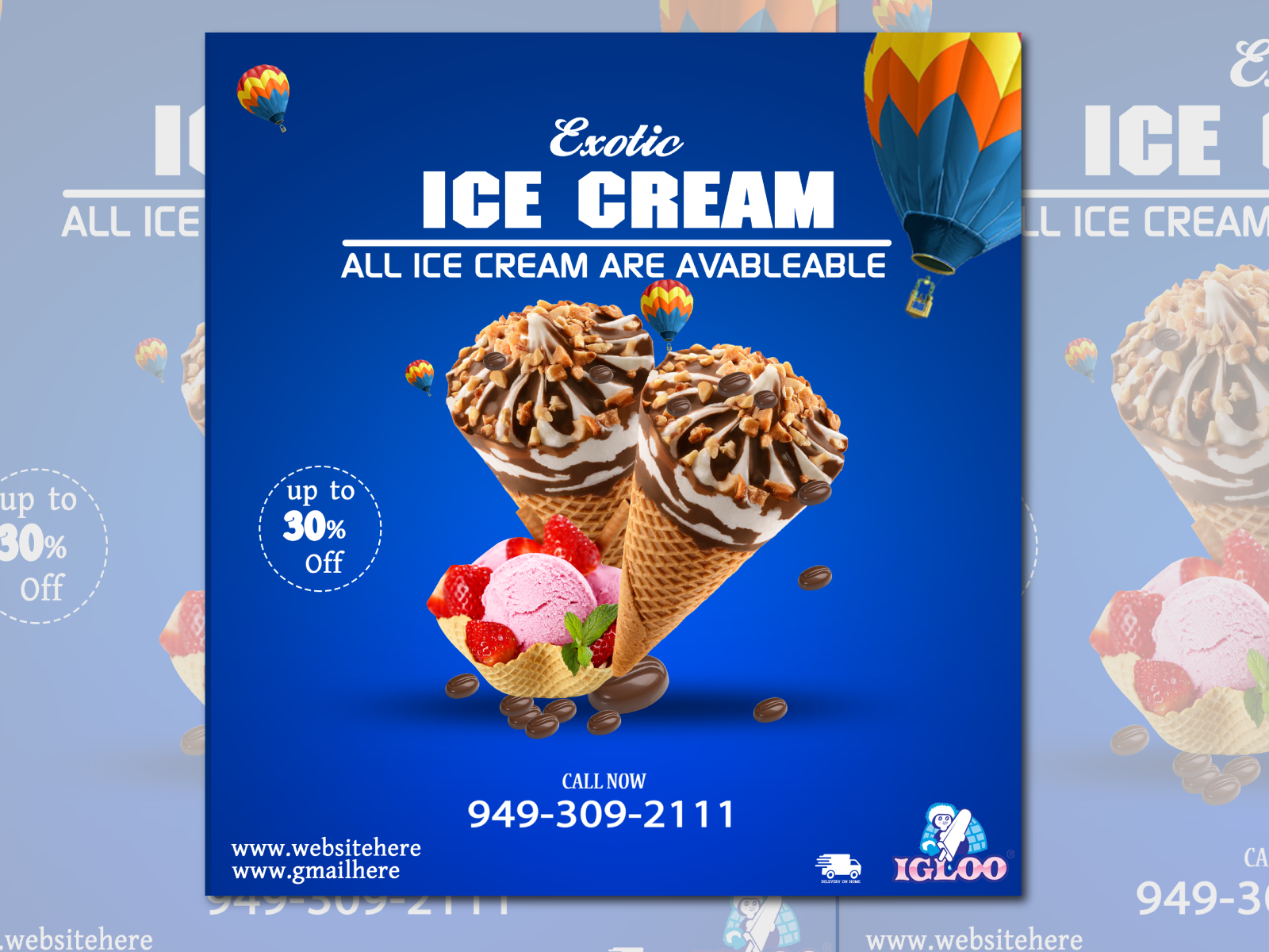 Creative Social Media Post Design By Md Ahmed Rubel On Dribbble