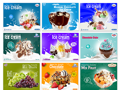 Social Media Post Ice Cream Banner Design Print Design bannerdesign branding brandingdesignbanner brandingdesigne businessbranding creativebanner design designbanner foodbanner fruitsbanner icecreambanner illustration photoshopbanner pussupbanner rectanglebanner rollupbanner socialmediabanner socialmediapostbanner uniquebanner webbanner