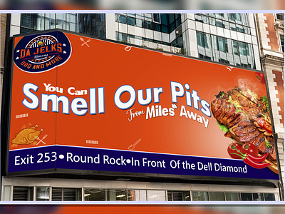 Billboard Banner Social Media Banner Web Banner Food Banner