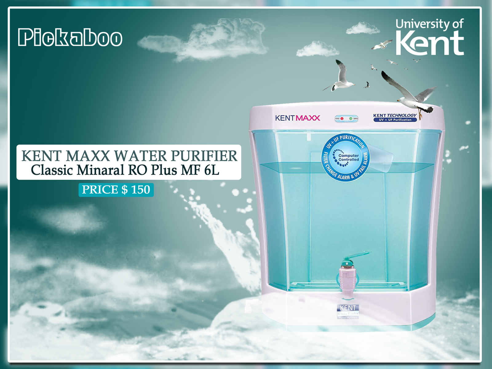 Billboard banner Social Media Banner  Banner Water Purifier by Md