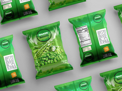Creative Unique Minimal  Realestick Food Packging Design Brand