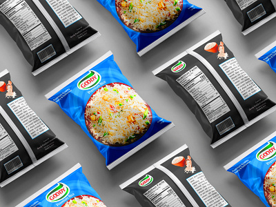 Branding Unique Minimal Real-estick Food Packging Design