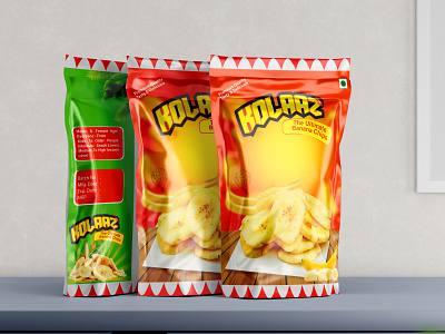 Creative Unique Minimal Realistic Food Packaging Design Brand