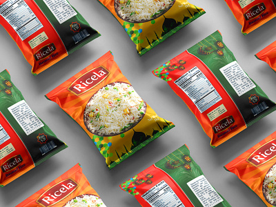 Branding Realistic Food Packaging Design