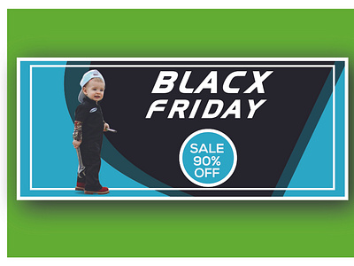 New Black Friday  Sale Banner Design For shop