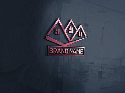 New Logo Home branding design designflyer illustration logo