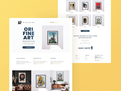 E-commerce for Visual Artist