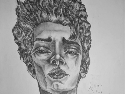 Recklesshediyelikkarakalemresim art bad birthday charcoal design design agency draw drawing drawing europe horror horror art illustration karakalem painting pictures portrait portrait art portrait painting turkey typography