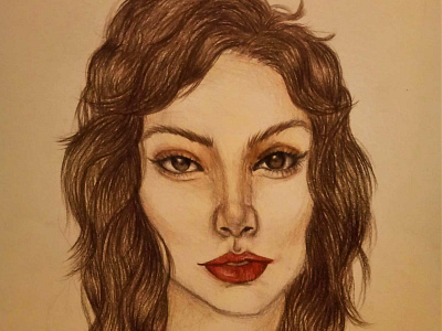 Luna Drawing | Sketching | Portrait | Picture
