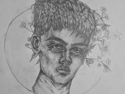 Flower Drawing | Sketching | Karakalem