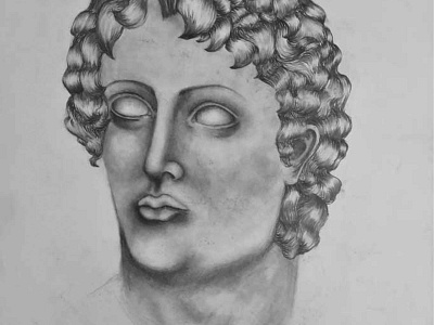 Statue Drawing | Sketching | Karakalem abstractart art charcoal charcoaldrawing creative draw drawings graphic graphics illustration image life love myart paintings pencildrawing pictures portrait realism sketching