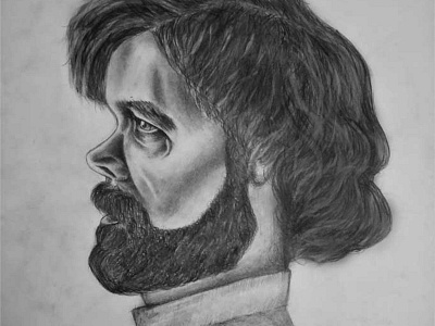 Tyrion Lannister Drawing | Sketching | Karakalem abstractart art charcoal charcoaldrawing creative draw drawings graphic graphics illustration image life love myart paintings pencildrawing pictures portrait realism sketching