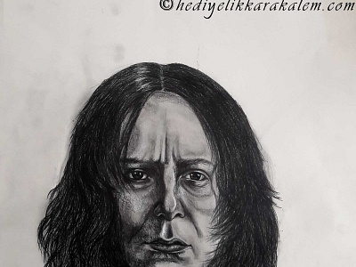 Severus Snape Drawing | Sketching | Karakalem