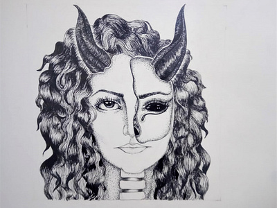 Face Drawing | Sketching | Karakalem