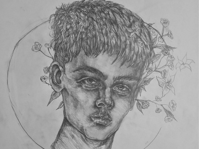 Flowers Drawing | Sketching | Karakalem