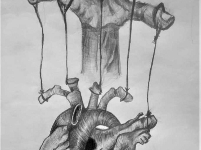 Heart Drawing | Sketching | Karakalem