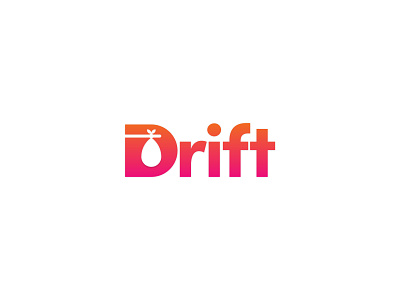 Drift Logo Design branding design icon illustration logo typography vector