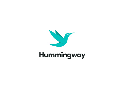 Hummingway Logo Design