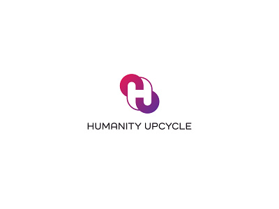 Humanity Upcycle Logo Design branding design icon illustration logo typography vector