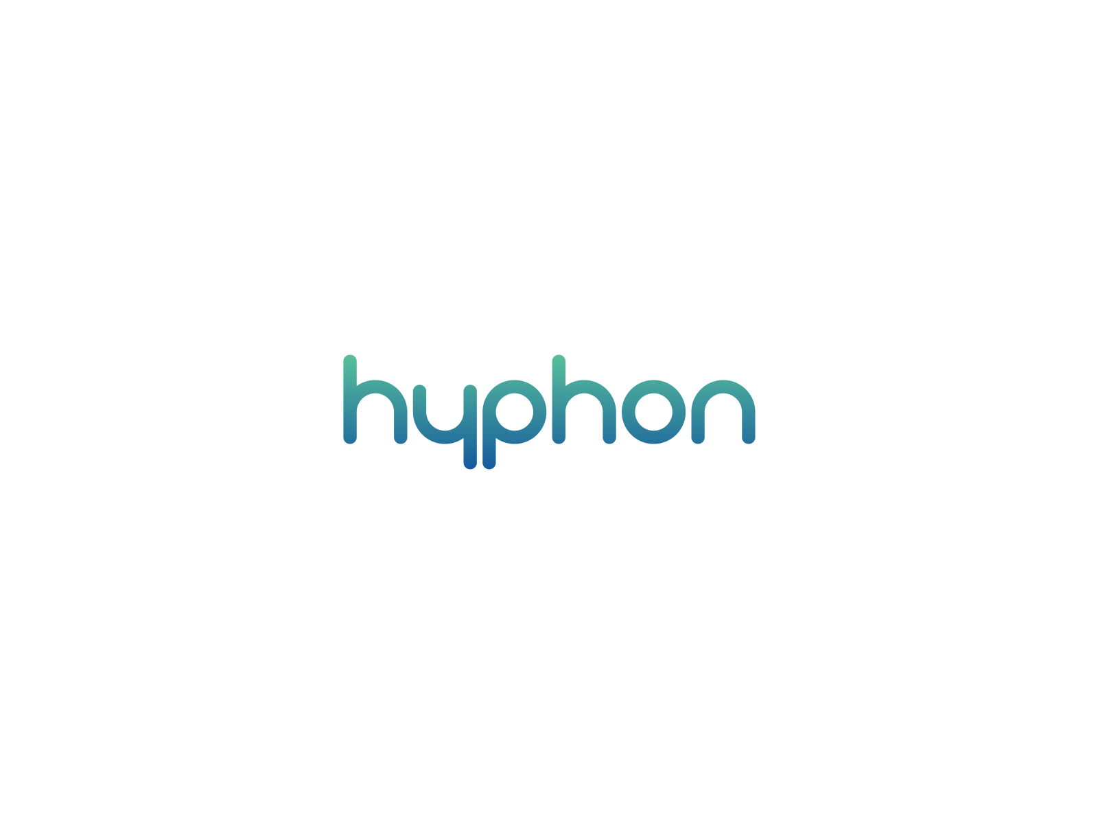 Hyphon Logo Design by Tyler Johnson on Dribbble