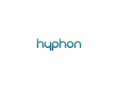 Hyphon Logo Design branding design icon illustration logo typography vector