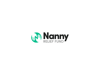 Nanny Relief Fund Logo Design branding design icon illustration logo typography vector