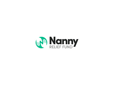 Nanny Relief Fund Logo Design