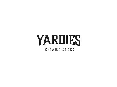Yardies Logo Design branding design icon illustration logo typography vector