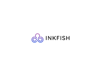 Inkfish Logo Design