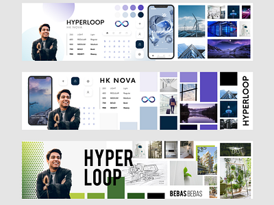 Stylescape - Hyperloop fiction projet