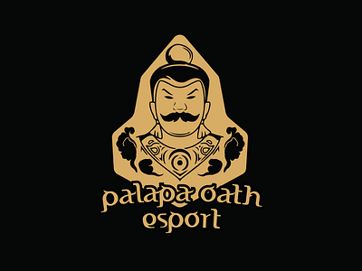 Esport Logo - Palapa Oath branding design esport esports logo flat gaming identity illustration logo minimal symbolism vector