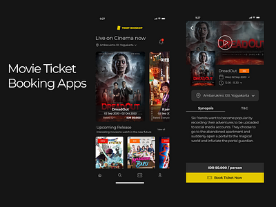 Movie Ticket Booking Apps