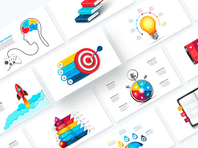 Creative Animated PowerPoint Infogaphics