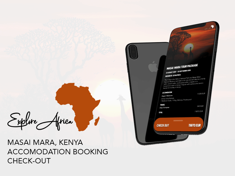 Check out 002. #dailyui adobe photoshop africa african animals animal ui animatedgif animatedui booking card ui checkout colors dailyui 002 design explore logo mockup payments safari ui user interface design