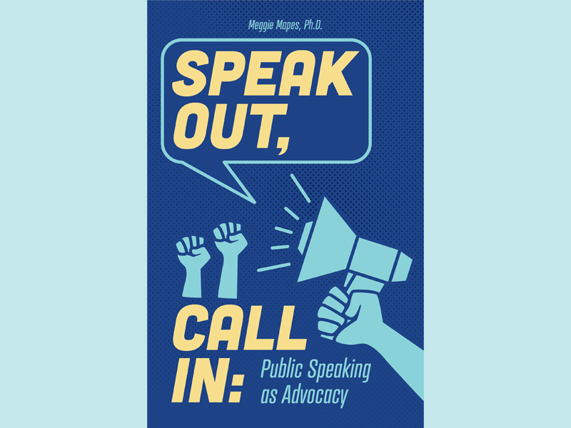 Speak Out Call In Public Speaking As Advocacy Textbook Cover By