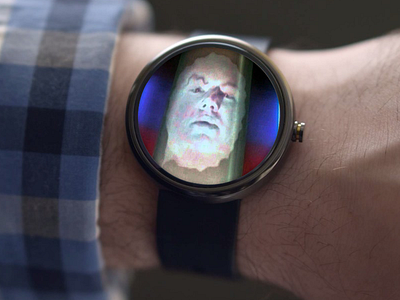 Google Watch Concept app google power ranger ui watch zordon