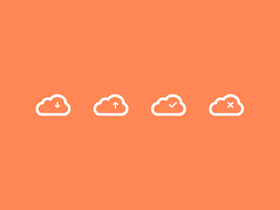 Clouds Icons