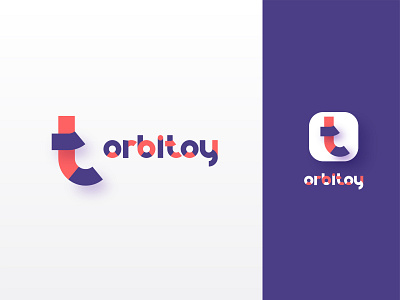Orbitoy Logo app app icon branding clean design logo ui