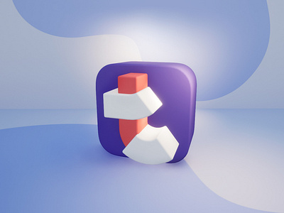 Orbitoy 3d Icon 3d app appicon branding clean design icon logo ui vector